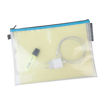 Picture of EXACOMPTA ZIP LOCK FOLDER A4